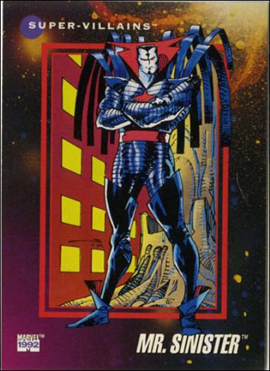Marvel Universe: Series 3 (Base Set) card 135 Mr. Sinister
