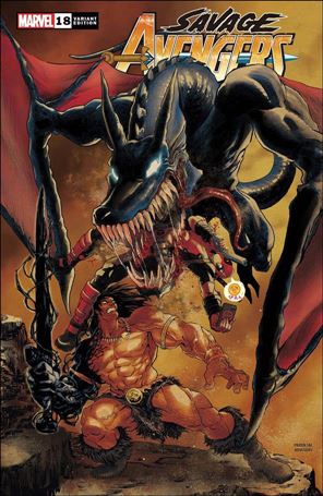Savage Avengers (2019) issue 18-B Superlog Cover