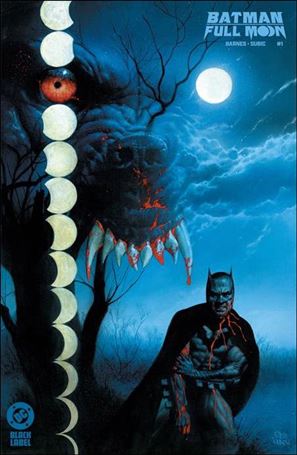 Batman: Full Moon (2024) issue 1-B Steve Beach Cardstock Cover