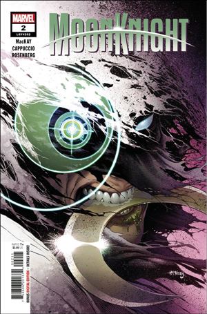 Moon Knight (2021) issue 2 Steve McNiven Cover