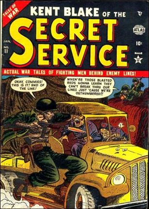 Kent Blake of the Secret Service issue 11