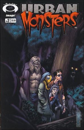 Urban Monsters issue 2