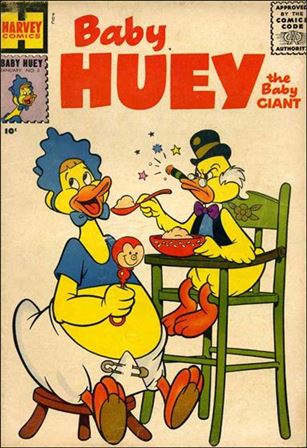 Baby Huey the Baby Giant issue 3