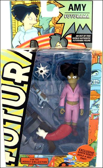 Futurama (Santa Robot Build-a-Bot Series) figure 5 Amy Wong
