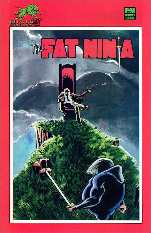 Fat Ninja (1986) issue 4