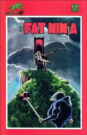 Fat Ninja (1986) issue 4