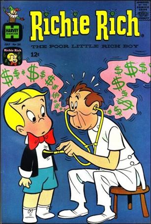 Richie Rich (1960) issue 24