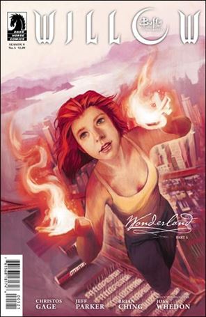 Willow (2012) issue 5-B Megan Lara Cover
