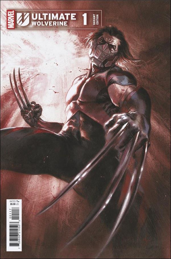 Ultimate Wolverine (2025) issue 1-G Gabriele Dell'Otto 1:50 Cover