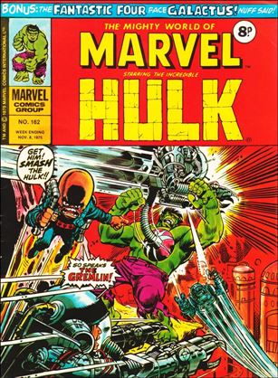 Mighty World of Marvel (UK) (1972) issue 162