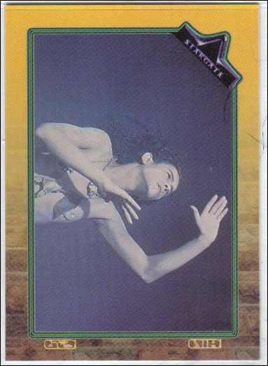 Stargate (Base Set) card 54 North Africa 8000 BC