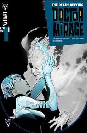 Death-Defying Doctor Mirage issue 1-D Travel Foreman Cover (2nd Printing)