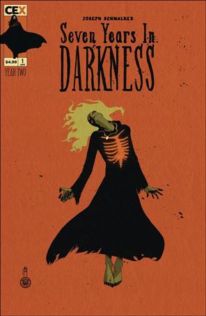 Seven Years In Darkness: Year Two Cover Image 1