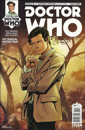 Doctor Who: The Eleventh Doctor Year Three issue 4 Wellington Diaz Cover