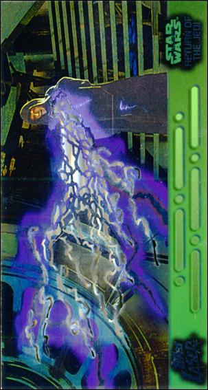 Star Wars Trilogy Widevision (Laser Cut Foil Subset) card 6