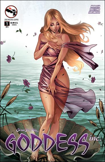 Grimm Fairy Tales Presents Goddess Inc. issue 1-C Vincenzo Cucca Cover