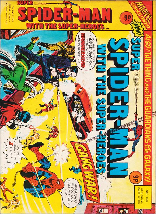 Spider-Man: Comics Weekly (UK) issue 163