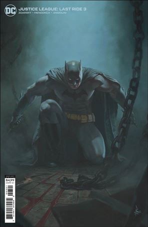 Justice League: Last Ride issue 3-B Riccardo Federici Cardstock Cover
