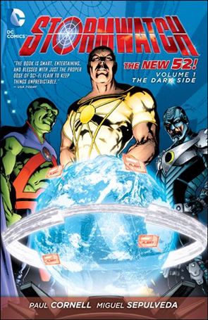 StormWatch (2012) Cover Image 1