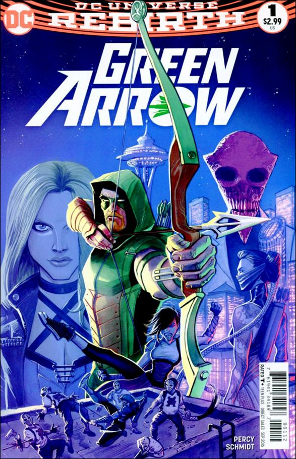 Green Arrow (2016) issue 1-C Juan Ferreyra Cover (2nd Printing)