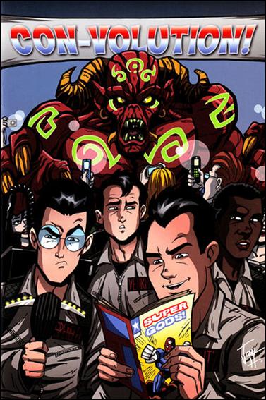 Ghostbusters: Con-Volution issue 1-C Josh Howard 1:10 Virgin Cover