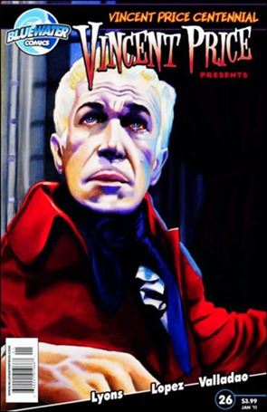 Vincent Price Presents issue 26