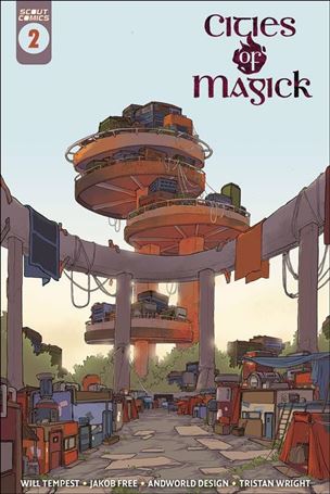 Cities of Magick issue 2