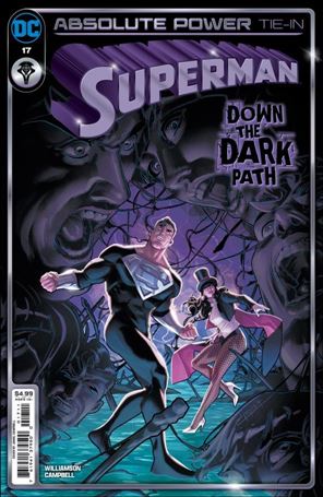 Superman (2023) issue 17 Jamal Campbell Cover