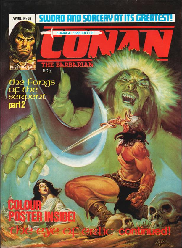 Savage Sword of Conan (UK) (1977) issue 66