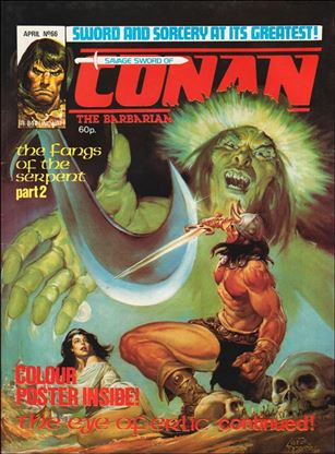 Savage Sword of Conan (UK) (1977) issue 66
