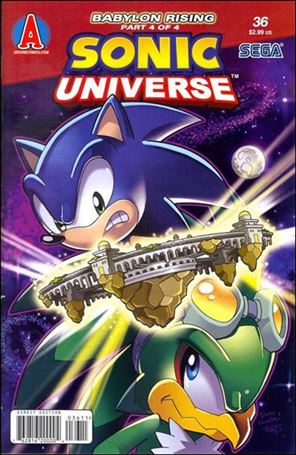Sonic Universe issue 36