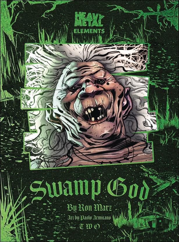 Swamp God issue 2