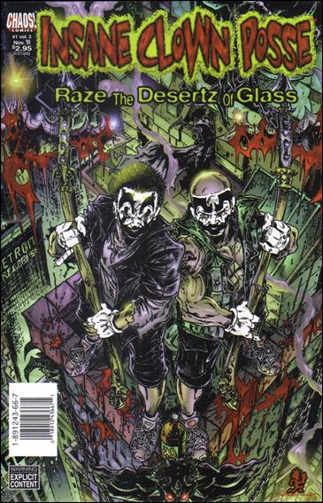 Insane Clown Posse (1999/10) issue 1 Art Cover
