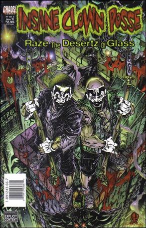 Insane Clown Posse (1999/10) Cover Image 1