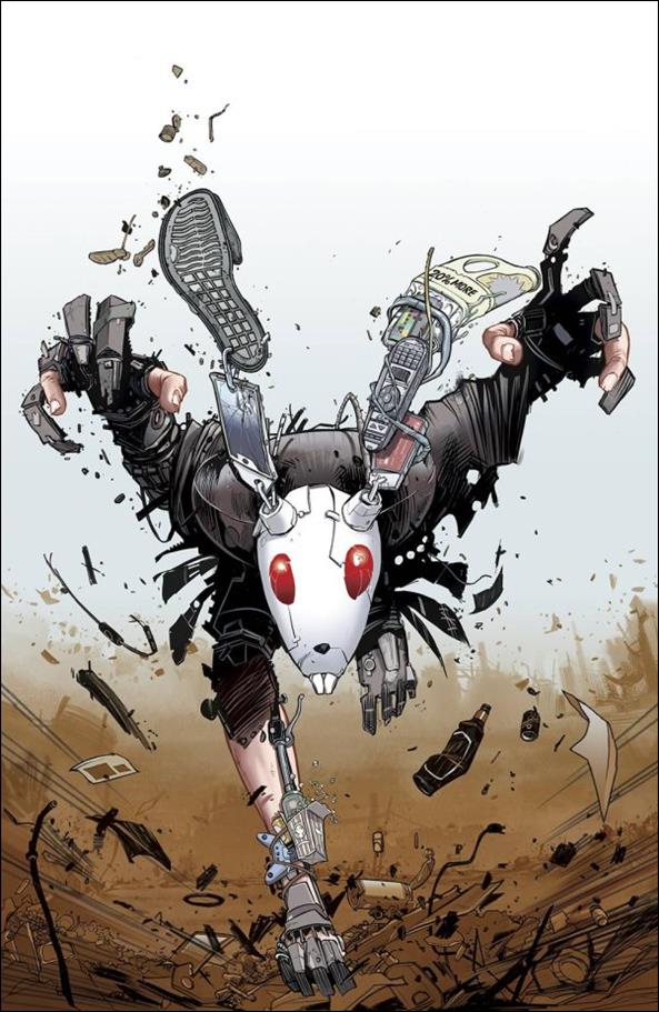 Junk Rabbit issue 5-C Jimmie Robinson Virgin Cover