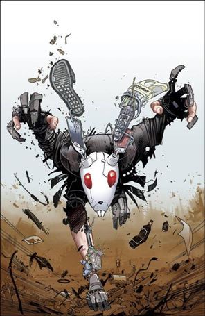 Junk Rabbit issue 5-C Jimmie Robinson Virgin Cover