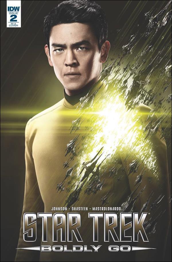 Star Trek: Boldly Go issue 2-C 1:10 Photo Cover