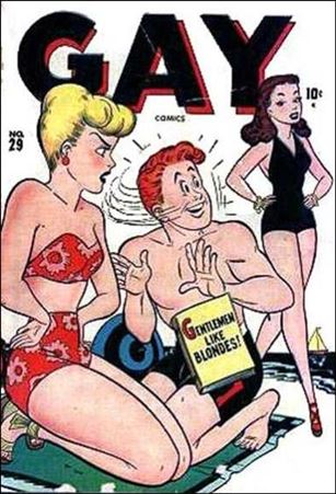 Gay Comics (1944) issue 29