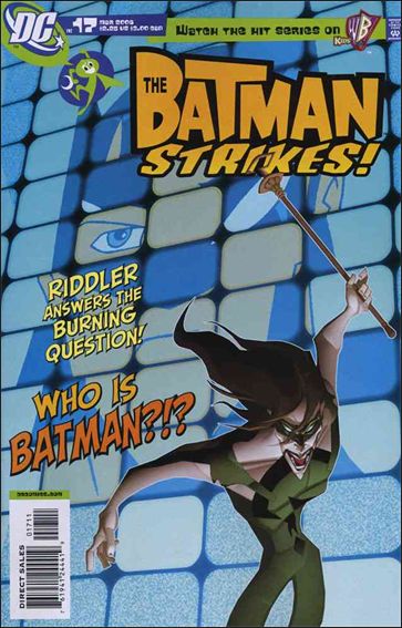 Batman Strikes issue 17