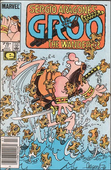 Sergio Aragones Groo the Wanderer 17-A by Epic