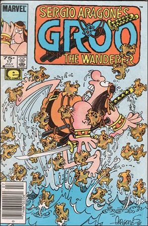 Sergio Aragones Groo the Wanderer issue 17