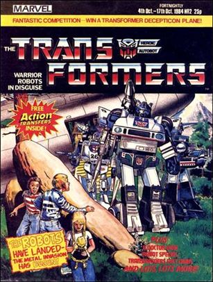 Transformers (UK) issue 2
