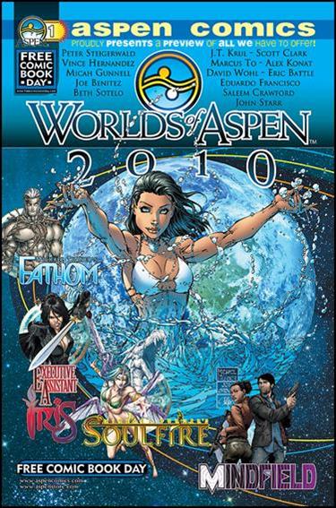 Worlds of Aspen 2010 issue 1