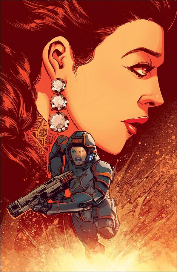Expanse issue 3-C Priscilla Petraites 1:10 Cover