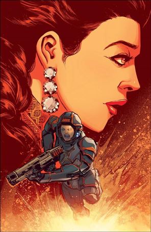 Expanse issue 3-C Priscilla Petraites 1:10 Cover