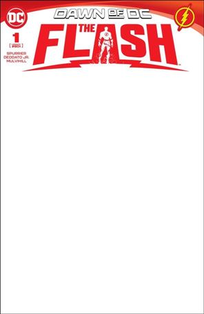 Flash (2023) issue 1-E Blank/Sketch Cardstock Cover