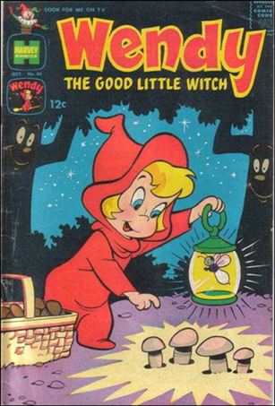 Wendy, the Good Little Witch (1960) issue 44