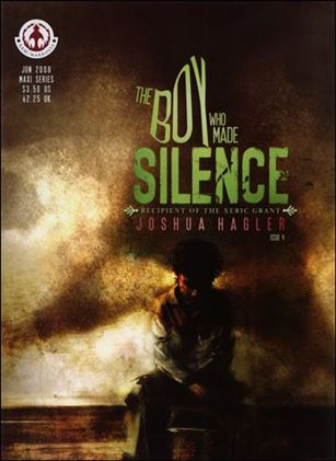 Boy Who Made Silence issue 4
