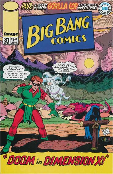 Big Bang Comics (1996) issue 31