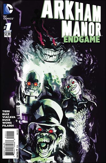 Arkham Manor: Endgame issue 1